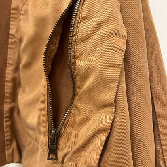 Young Fabulous and Broke Oversized Cropped Jacket - Picture 4 of 9